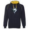 JB's  CONTRAST FLEECY HOODIE Thumbnail