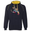 JB's  CONTRAST FLEECY HOODIE Thumbnail