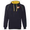 JB's  CONTRAST FLEECY HOODIE Thumbnail