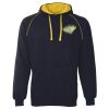 JB's  CONTRAST FLEECY HOODIE Thumbnail