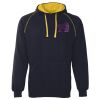 JB's  CONTRAST FLEECY HOODIE Thumbnail