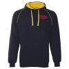 JB's  CONTRAST FLEECY HOODIE Thumbnail