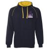JB's  CONTRAST FLEECY HOODIE Thumbnail
