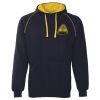 JB's  CONTRAST FLEECY HOODIE Thumbnail