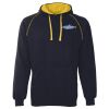 JB's  CONTRAST FLEECY HOODIE Thumbnail