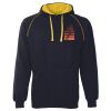 JB's  CONTRAST FLEECY HOODIE Thumbnail