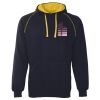 JB's  CONTRAST FLEECY HOODIE Thumbnail