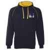 JB's  CONTRAST FLEECY HOODIE Thumbnail
