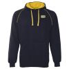 JB's  CONTRAST FLEECY HOODIE Thumbnail