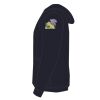 JB's  CONTRAST FLEECY HOODIE Thumbnail