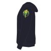 JB's  CONTRAST FLEECY HOODIE Thumbnail