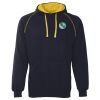JB's  CONTRAST FLEECY HOODIE Thumbnail