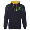 JB's  CONTRAST FLEECY HOODIE Thumbnail