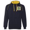 JB's  CONTRAST FLEECY HOODIE Thumbnail