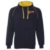 JB's  CONTRAST FLEECY HOODIE Thumbnail