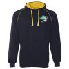 JB's  CONTRAST FLEECY HOODIE Thumbnail