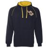 JB's  CONTRAST FLEECY HOODIE Thumbnail