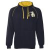 JB's  CONTRAST FLEECY HOODIE Thumbnail
