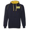 JB's  CONTRAST FLEECY HOODIE Thumbnail