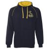 JB's  CONTRAST FLEECY HOODIE Thumbnail