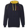 JB's  CONTRAST FLEECY HOODIE Thumbnail