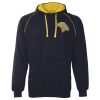 JB's  CONTRAST FLEECY HOODIE Thumbnail