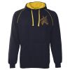 JB's  CONTRAST FLEECY HOODIE Thumbnail