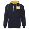 JB's  CONTRAST FLEECY HOODIE Thumbnail