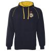 JB's  CONTRAST FLEECY HOODIE Thumbnail