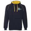 JB's  CONTRAST FLEECY HOODIE Thumbnail