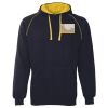 JB's  CONTRAST FLEECY HOODIE Thumbnail
