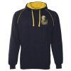 JB's  CONTRAST FLEECY HOODIE Thumbnail
