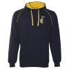 JB's  CONTRAST FLEECY HOODIE Thumbnail