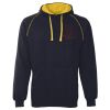 JB's  CONTRAST FLEECY HOODIE Thumbnail