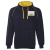 JB's  CONTRAST FLEECY HOODIE Thumbnail