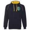 JB's  CONTRAST FLEECY HOODIE Thumbnail