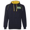 JB's  CONTRAST FLEECY HOODIE Thumbnail