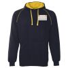JB's  CONTRAST FLEECY HOODIE Thumbnail