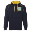 JB's  CONTRAST FLEECY HOODIE Thumbnail
