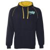 JB's  CONTRAST FLEECY HOODIE Thumbnail