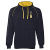JB's  CONTRAST FLEECY HOODIE Thumbnail