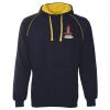 JB's  CONTRAST FLEECY HOODIE Thumbnail