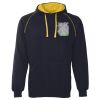 JB's  CONTRAST FLEECY HOODIE Thumbnail