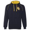 JB's  CONTRAST FLEECY HOODIE Thumbnail