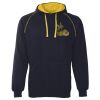 JB's  CONTRAST FLEECY HOODIE Thumbnail