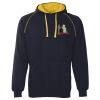 JB's  CONTRAST FLEECY HOODIE Thumbnail