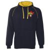 JB's  CONTRAST FLEECY HOODIE Thumbnail