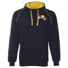 JB's  CONTRAST FLEECY HOODIE Thumbnail