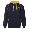 JB's  CONTRAST FLEECY HOODIE Thumbnail