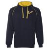 JB's  CONTRAST FLEECY HOODIE Thumbnail